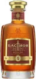 Коньяк российский «Бастион 5-летний», 1 л-1