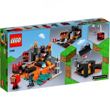 Конструктор LEGO MINECRAFT "БАСТИОН НИЖНЕГО МИРА" Minecraft 21185 3821844